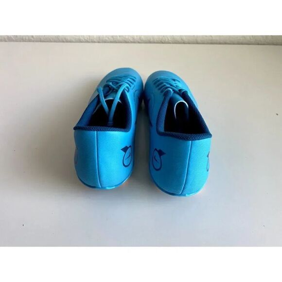 Nike Vapor 14 Club FG/MG Men's SZ 11.5 Soccer Cleats DJ2903 484 Chlorine Blue - Picture 4 of 10